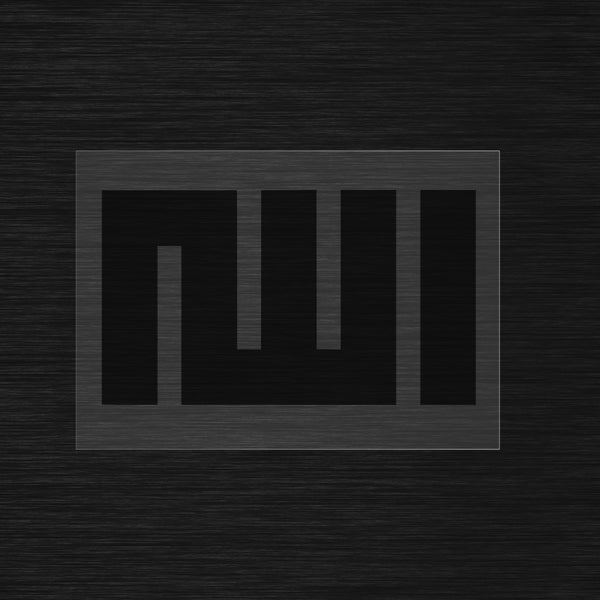 Pochoir le nom d'Allah en Square Kufic