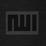 Pochoir le nom d'Allah en Square Kufic