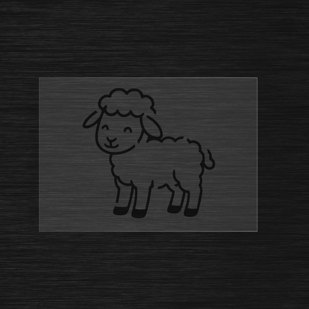 Lamb Children’s Stencils