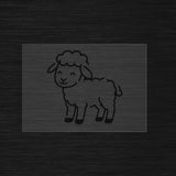 Lamb Children’s Stencils