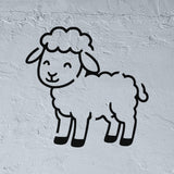 Lamb Children’s Stencils