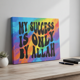 My success is only by Allah modern stencil