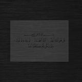 Pochoir Sourate Al-Ikhlas