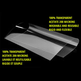 Pochoir élégant Ramadan Mubarak