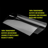 Al-Hamdu Lillahi Rabbil-Alamin Pochoir avec options de traduction